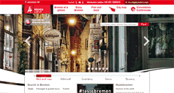 Desktop Screenshot of bremen-tourism.de